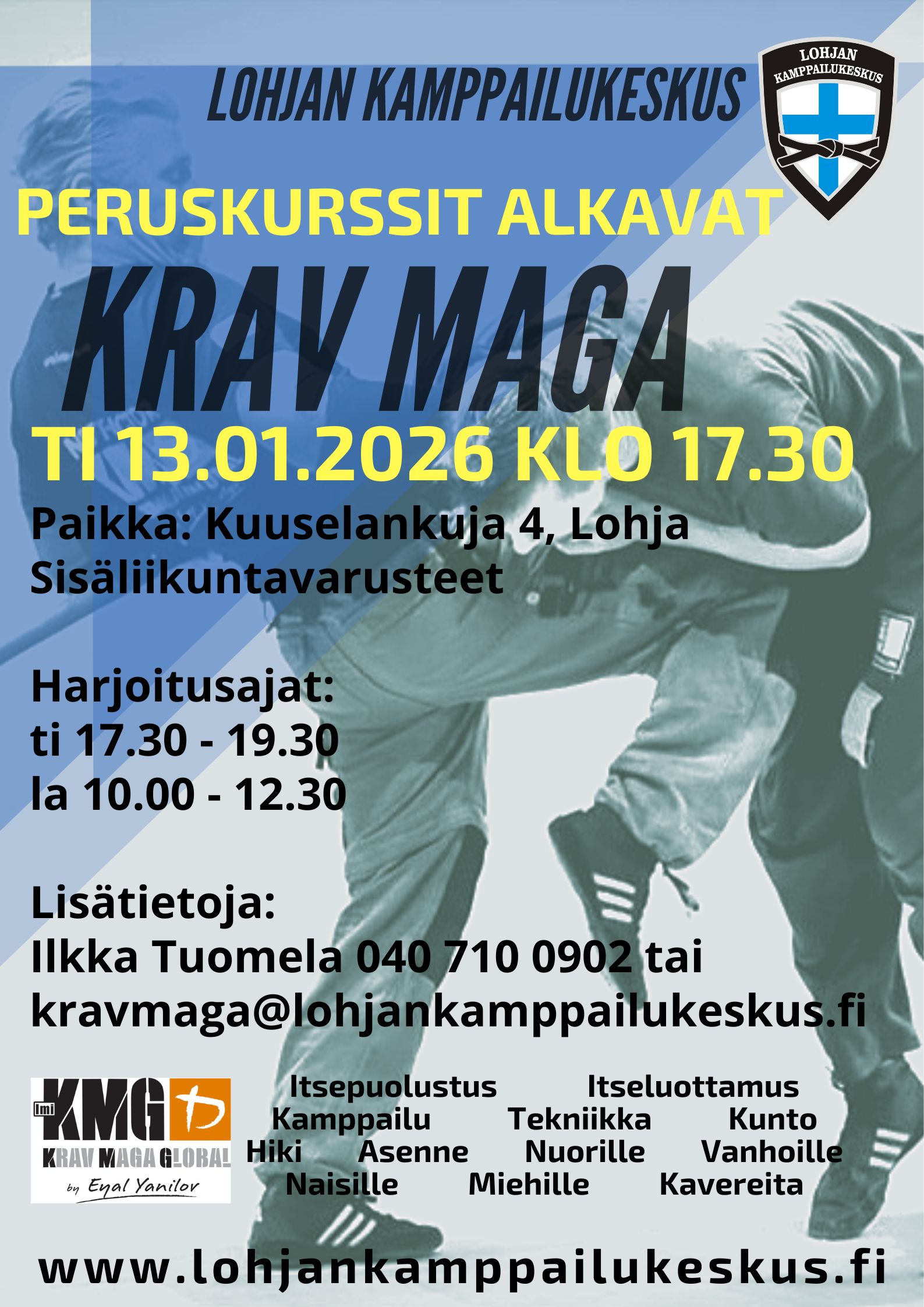 Krav Maga aikuiset