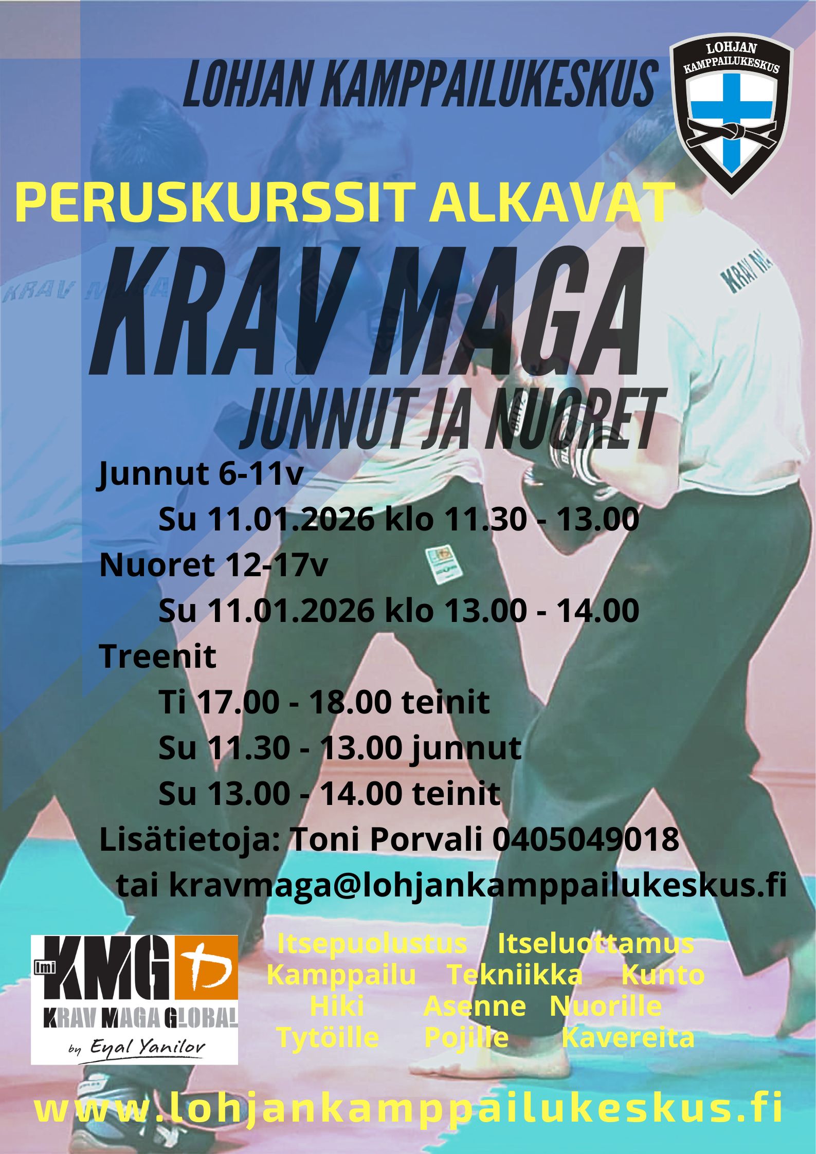 Krav Maga nuoret