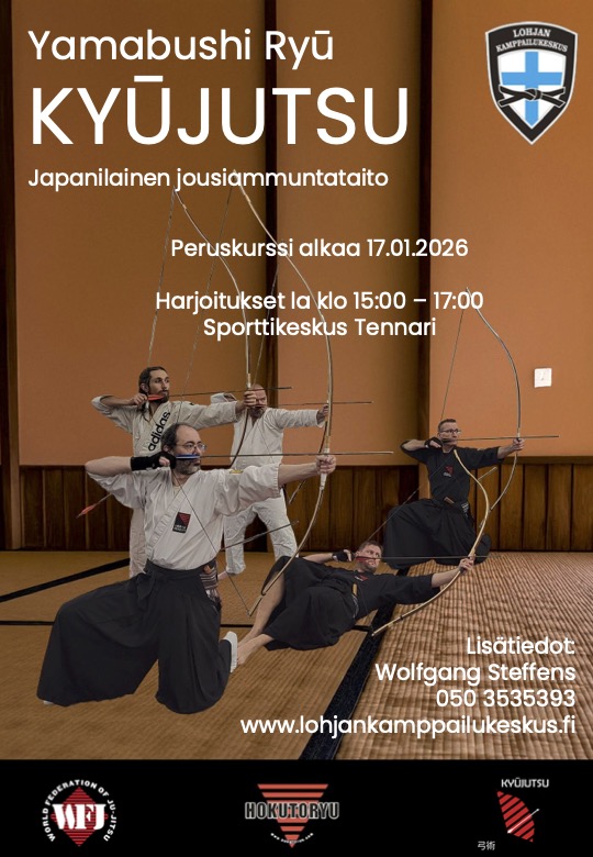Kyujutsu beginnerclass flyer 1H2026