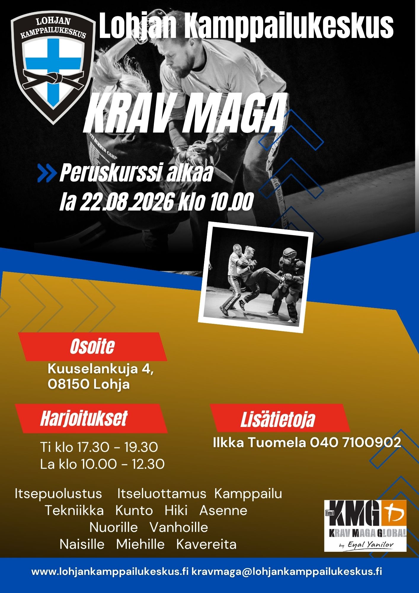 Krav Maga aikuiset