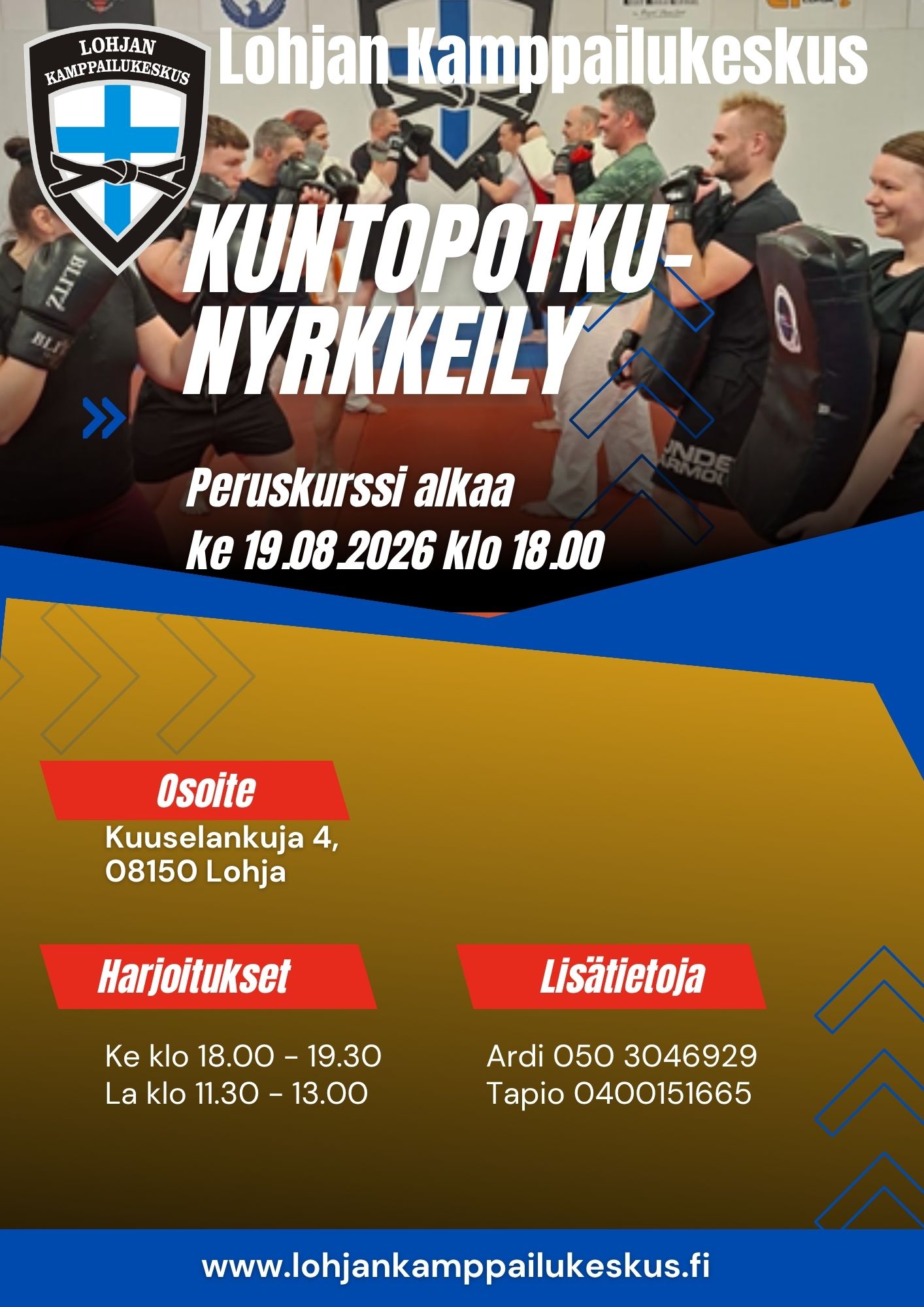 Kuntopotkunyrkkeily